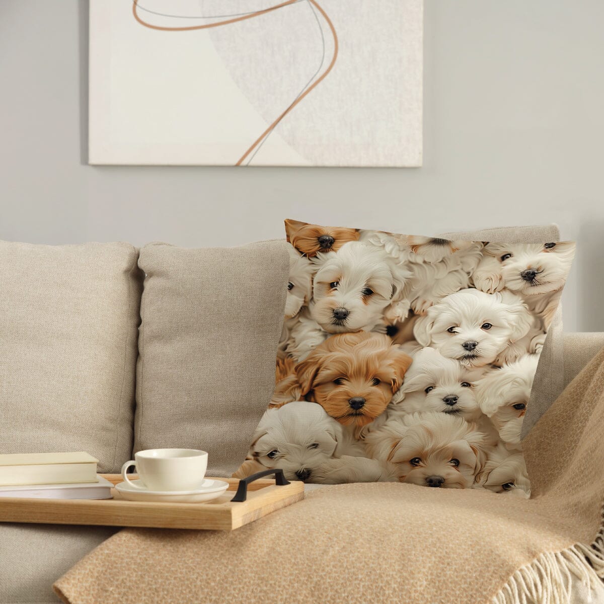 Puppies Sensory Cushion Cushion JettProof 