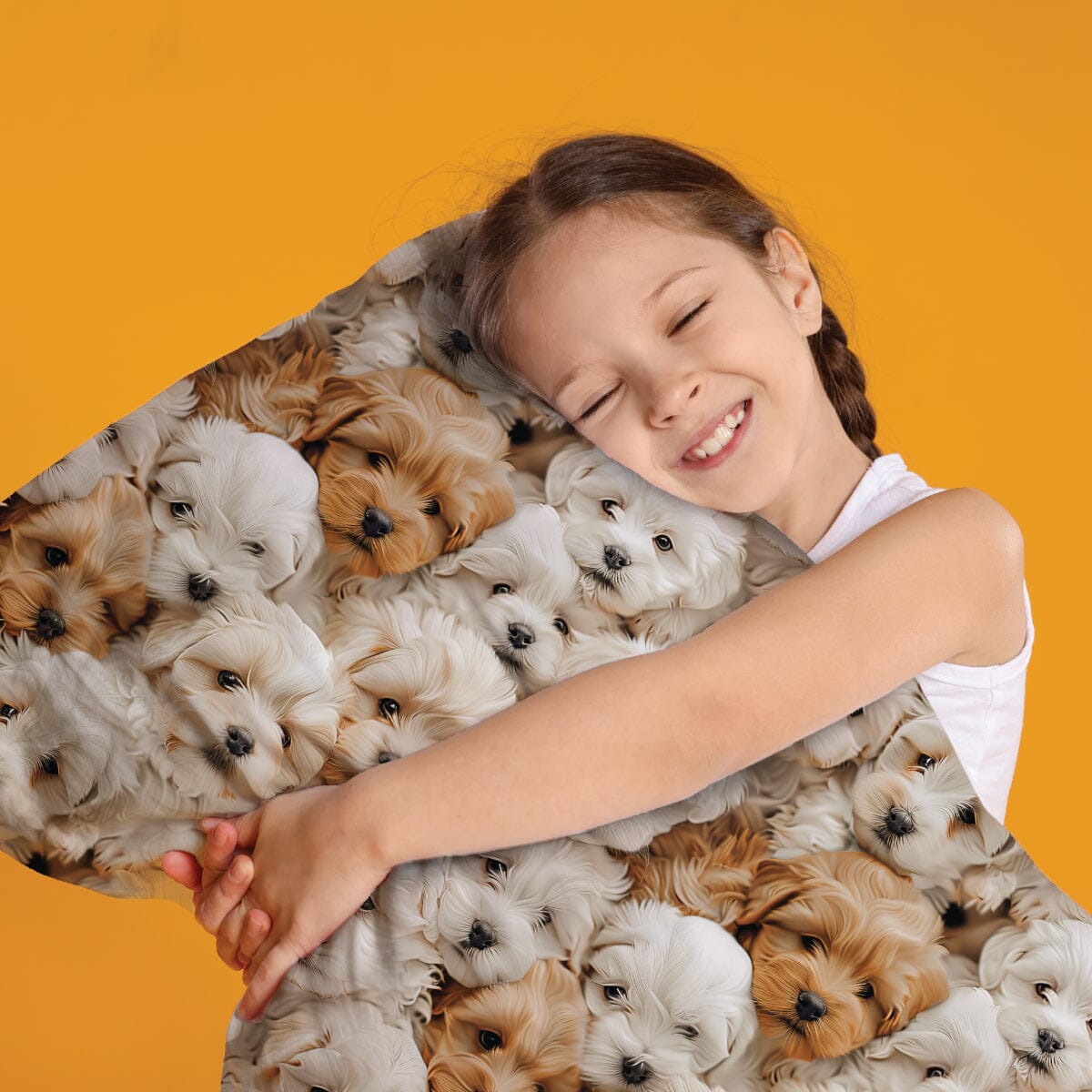 Puppies Sensory Pillowcase Sensory Pillowcase JettProof 