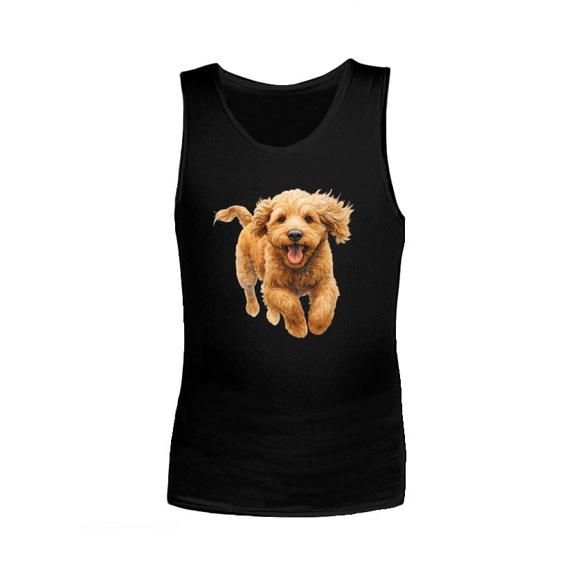 Sensory Singlet | Adult | Puppy Sensory Singlet JettProof 4XS (70 - 74cm) Black 