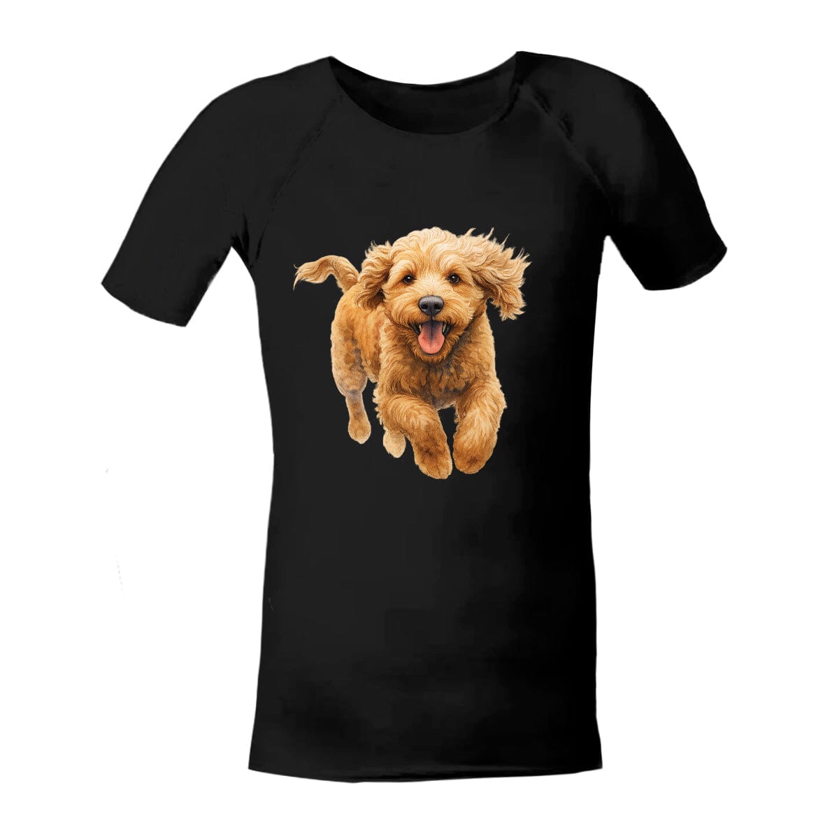 Sensory Shirt | Child | Puppies JettProof 1 (48 - 49cm) Black 