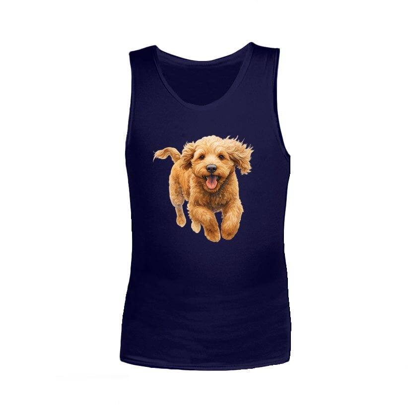 Sensory Singlet | Adult | Puppy Sensory Singlet JettProof 4XS (70 - 74cm) Navy 
