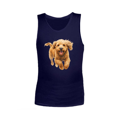 Sensory Singlet | Adult | Puppy Sensory Singlet JettProof 4XS (70 - 74cm) Navy 