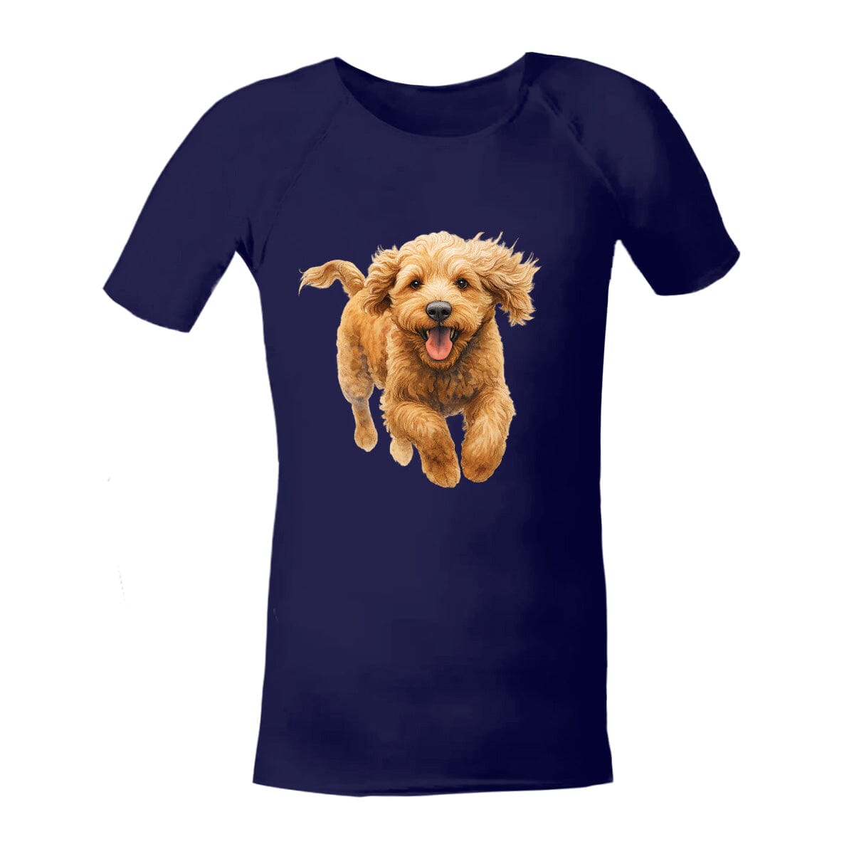 Sensory Shirt | Child | Puppies JettProof 1 (48 - 49cm) Navy 