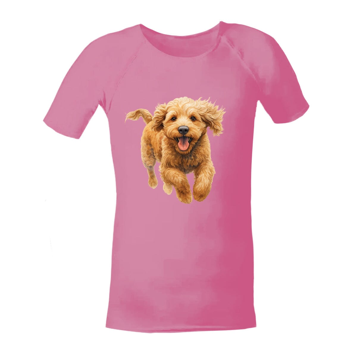 Sensory Shirt | Child | Puppies JettProof 1 (48 - 49cm) Pink 