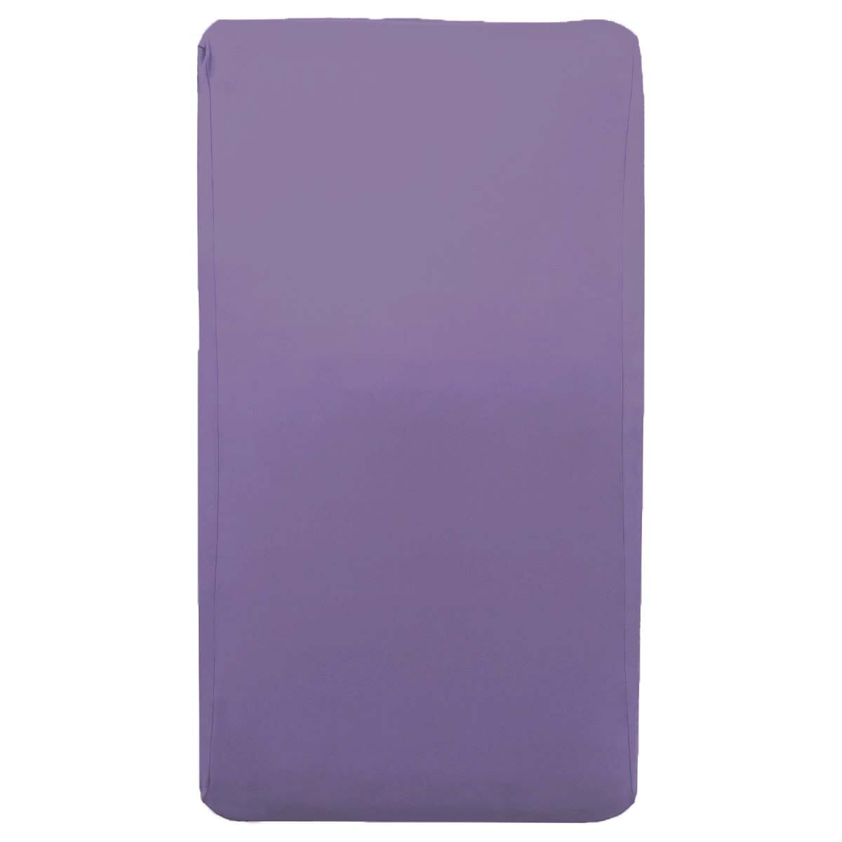 Purple Sensory Fitted Bed Sheet Sensory Fitted Bed Sheet JettProof.com.au Single Bed 