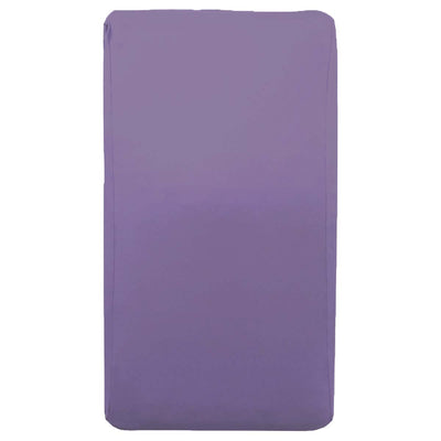 Purple Sensory Fitted Bed Sheet