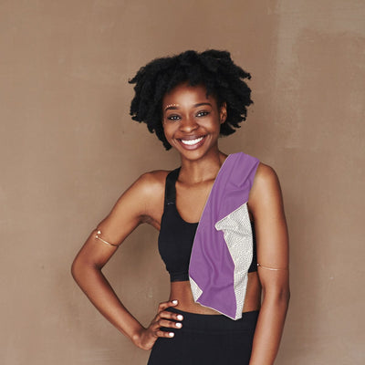 Purple - Gym Towel Gym Towel JETTPROOF Calming Sensory Clothing Inspired by Jett 