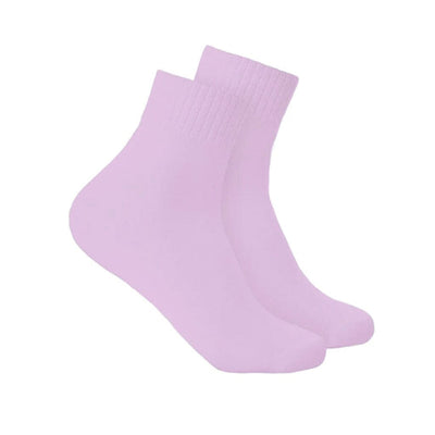 Sports Quarter Crew Socks | Child | Colours Socks JettProof 5-8 (2-4 Years) Light Purple 1 Pack