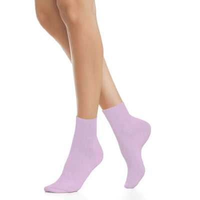 Seamless Feel Sensory Socks | Adult | Colours Socks JettProof.com.au Ladies size 5-8 Light Purple 1 Pack