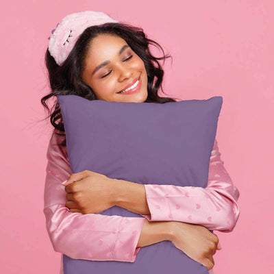 Purple Sensory Pillowcase Sensory Pillowcase JettProof.com.au 