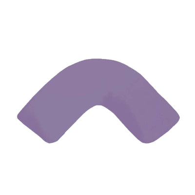 Purple Curved Sensory Pillowcase