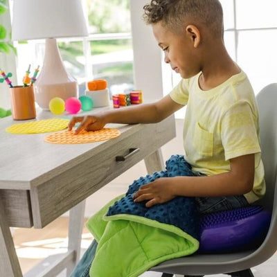 Purple Wobble Cushion - Sensory Genius Sensory Toys JettProof 
