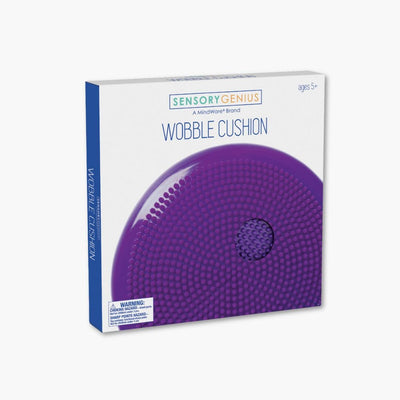 Purple Wobble Cushion - Sensory Genius Sensory Toys JettProof 