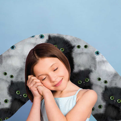 Purrfect Curved Sensory Pillowcase