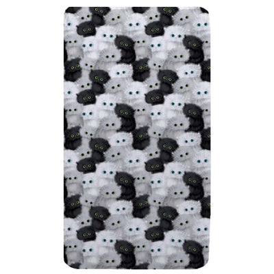 Purrfect Sensory Fitted Bed Sheet