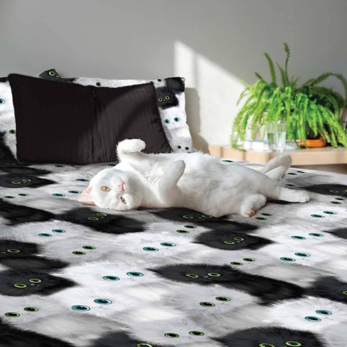 Purrfect Sensory Fitted Bed Sheet