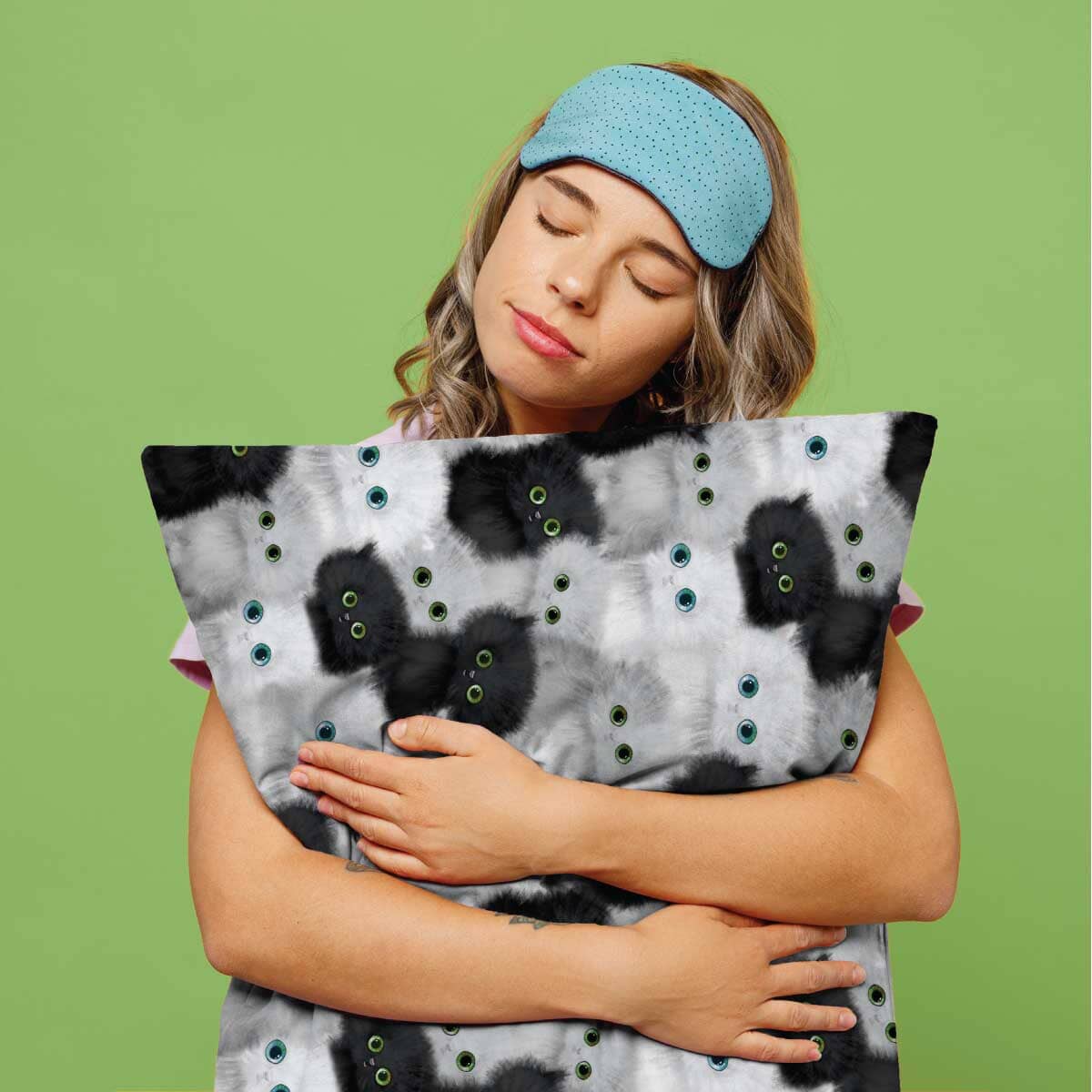 Purrfect Sensory Pillowcase