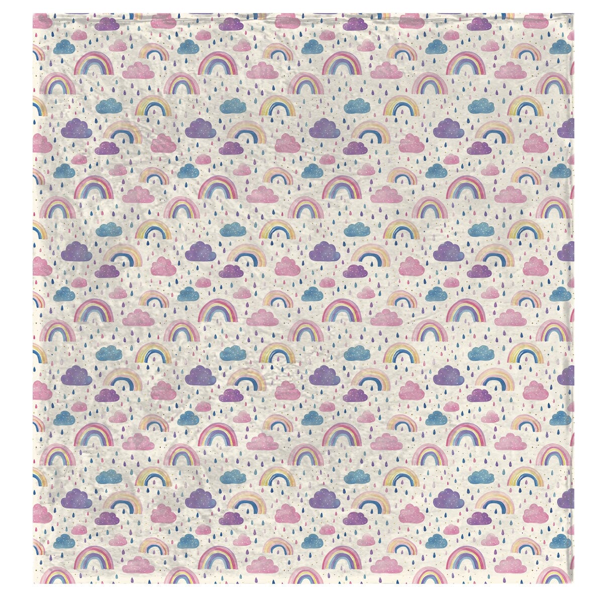 Rainbows - Plush Blanket Plush Blanket JettProof 