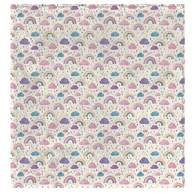 Rainbows - Plush Blanket Plush Blanket JettProof 