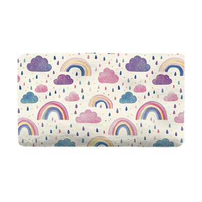 Rainbows - Plush Pillowcase Sensory Pillowcase JettProof.com.au 