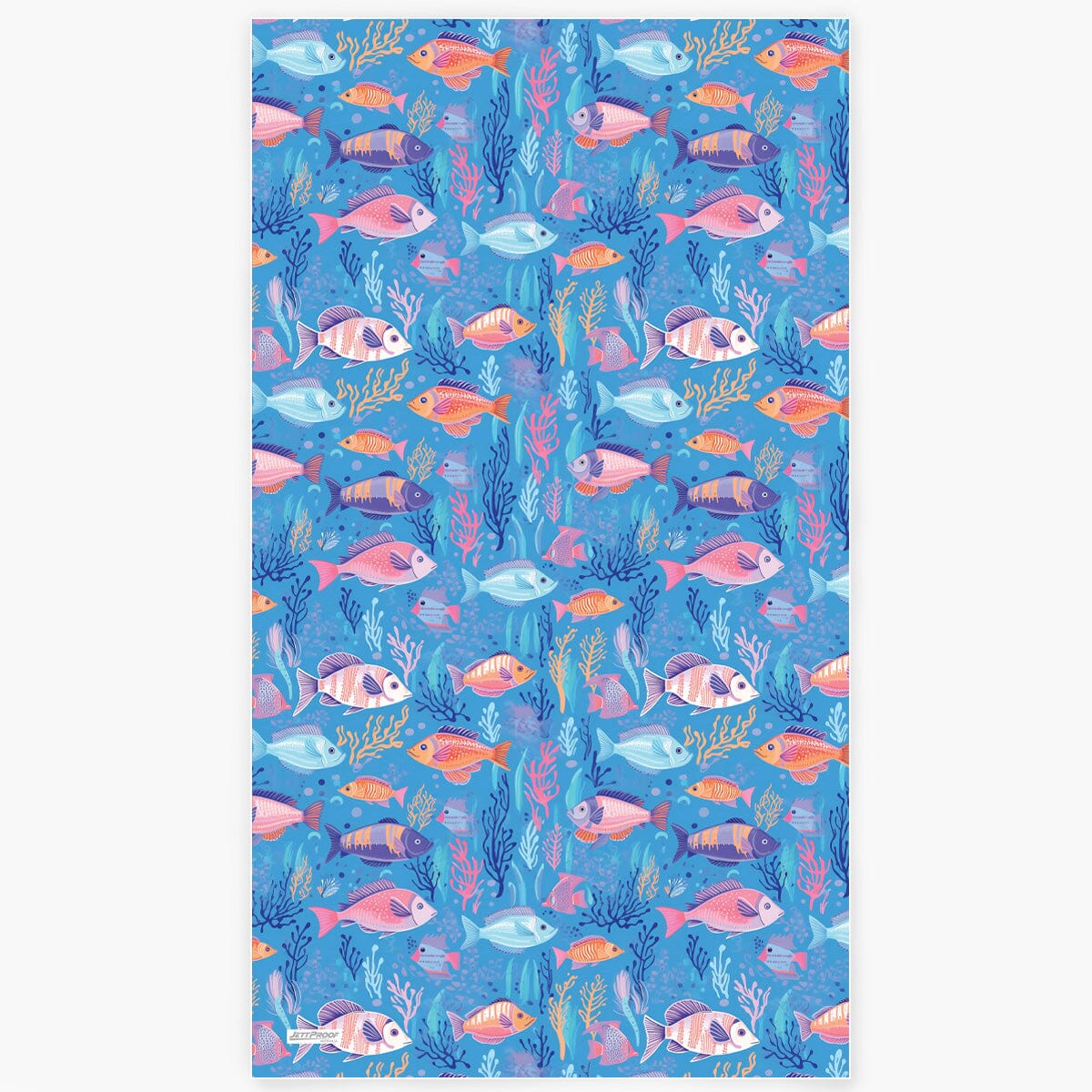 Reef - Sand Free Beach Towel Sand-Free Towel JETTPROOF Calming Sensory Clothing Inspired by Jett 