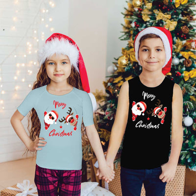 Christmas JettProof Sensory Singlet | Child | Reindeer And Santa