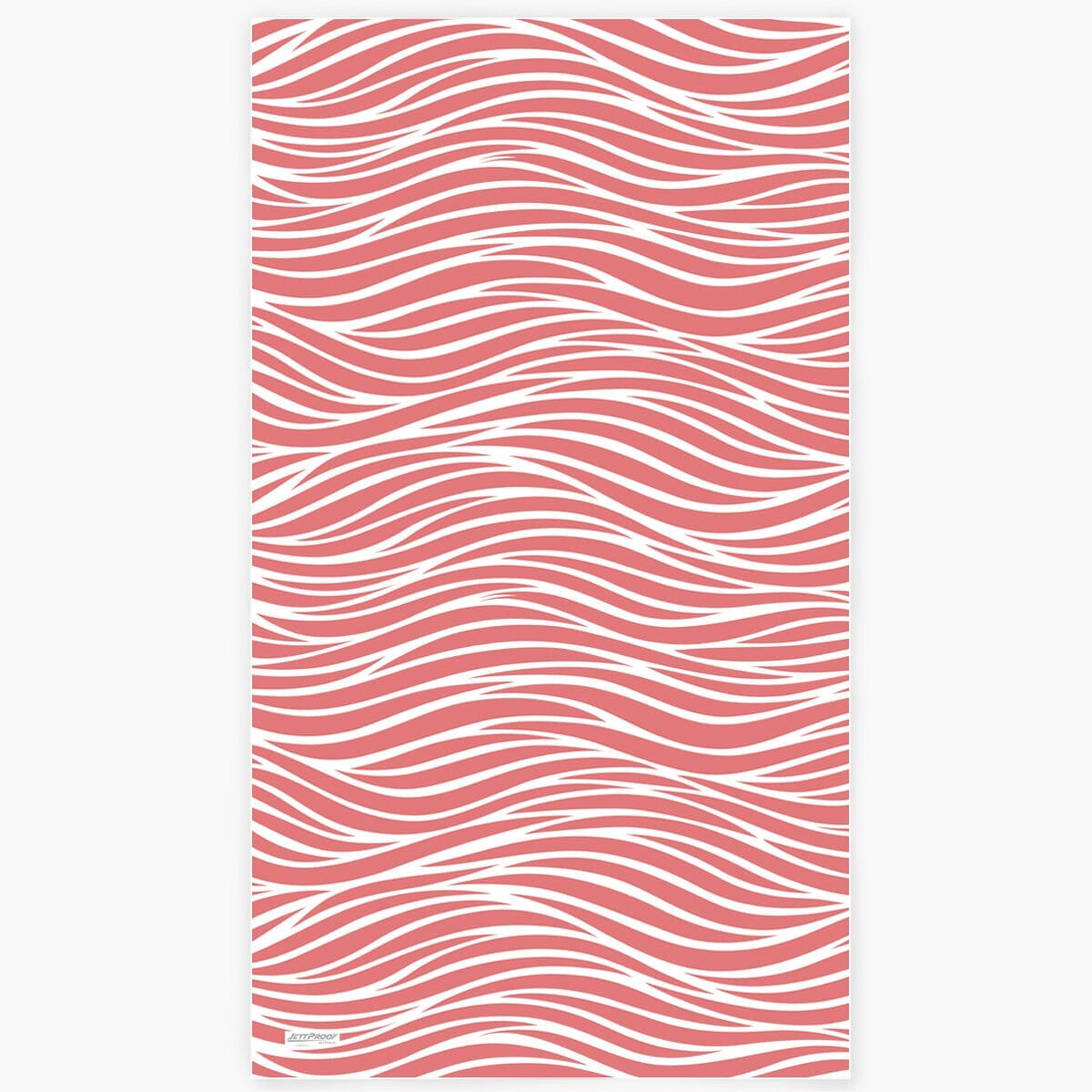 Ripples - Sand Free Beach Towel JettProof Coral 