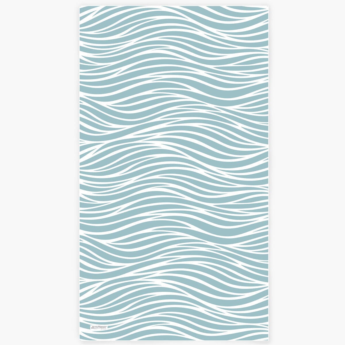 Ripples - Sand Free Beach Towel JettProof Sky Blue 