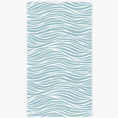 Ripples - Sand Free Beach Towel JettProof Sky Blue 