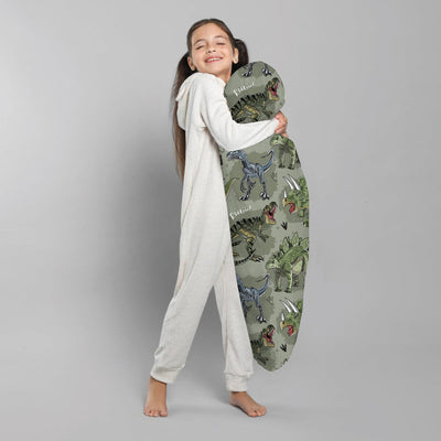 Roar - Sensory Body Pillow Cover Sensory Pillowcase JettProof.com.au 