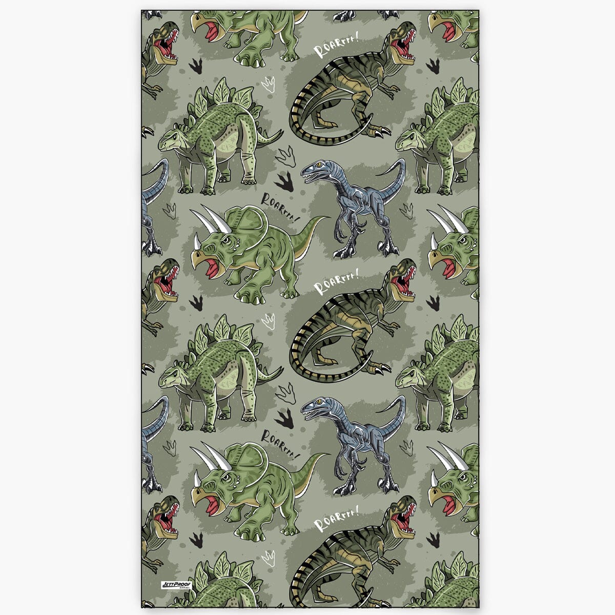 Roar - Kids Sand Free Beach Towel Sand Free Towel JettProof 