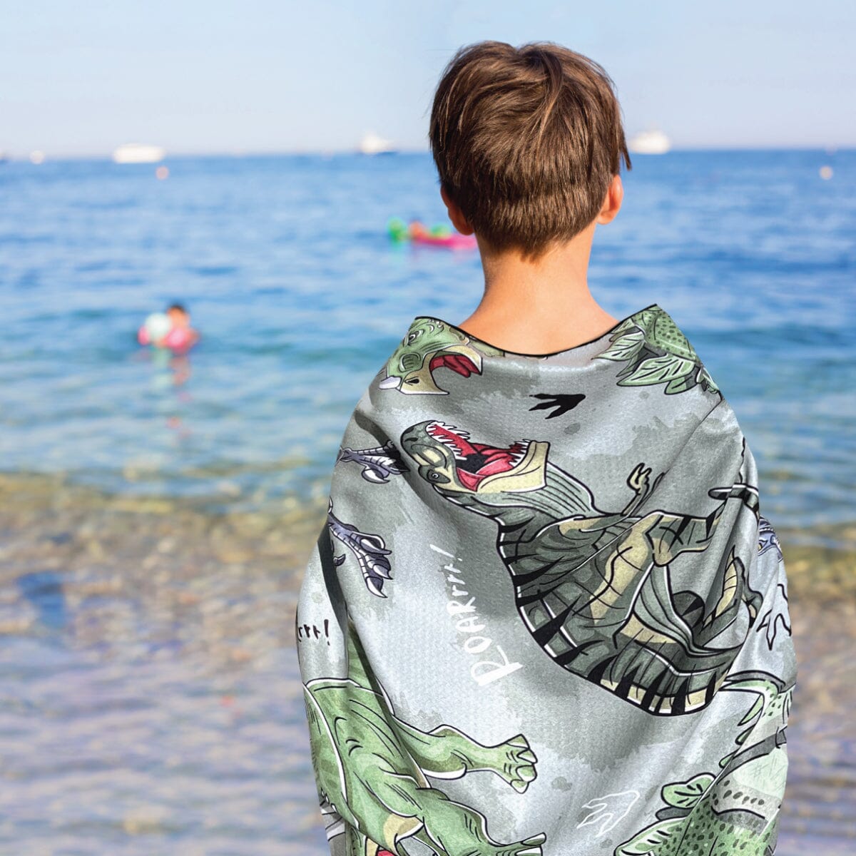 Roar - Kids Sand Free Beach Towel Sand Free Towel JettProof 