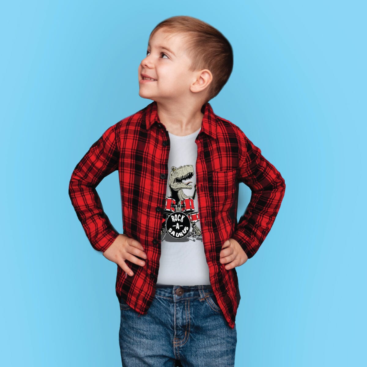 Sensory Shirt | Child | Rockasaurus JettProof 