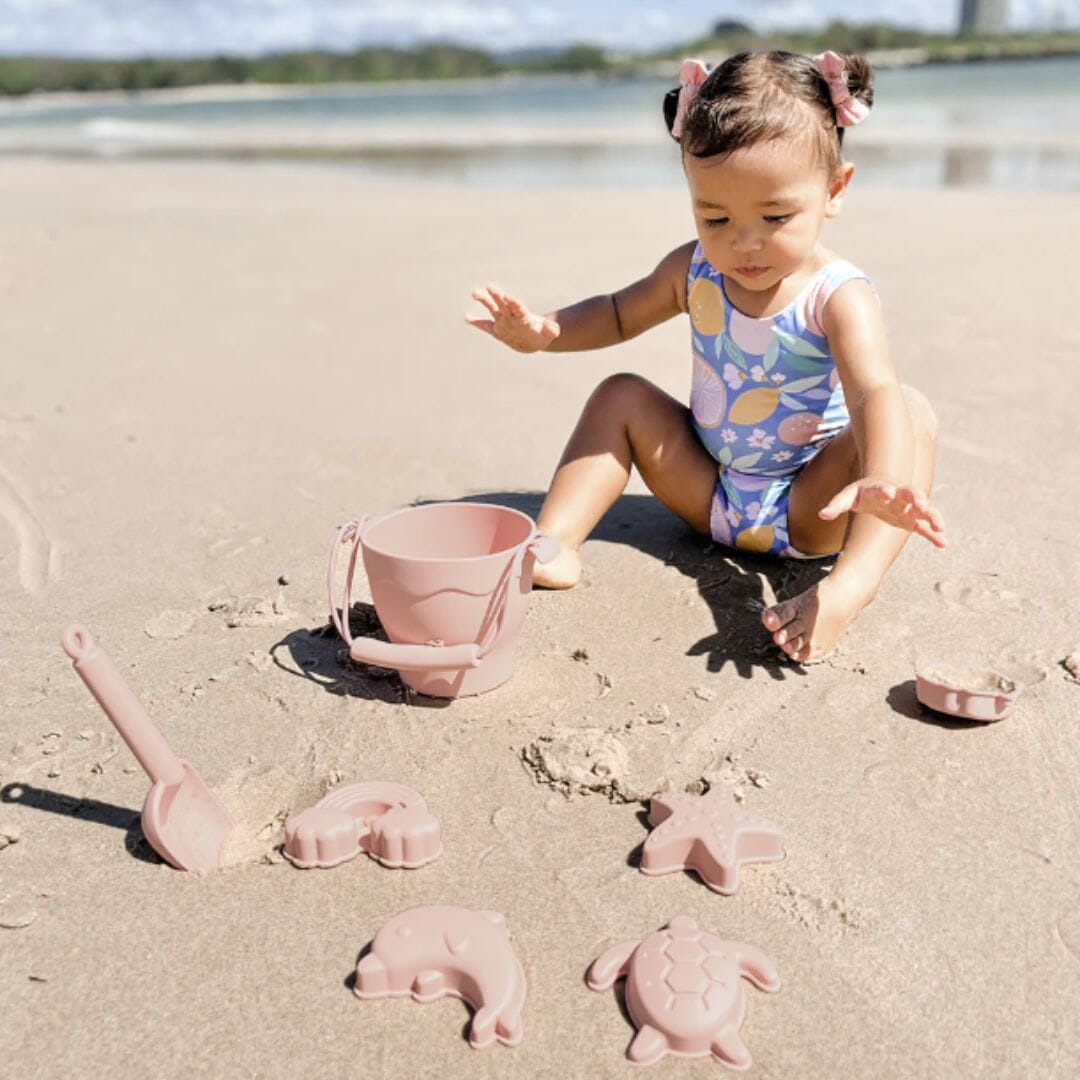 Bucket And Spade Set Rose