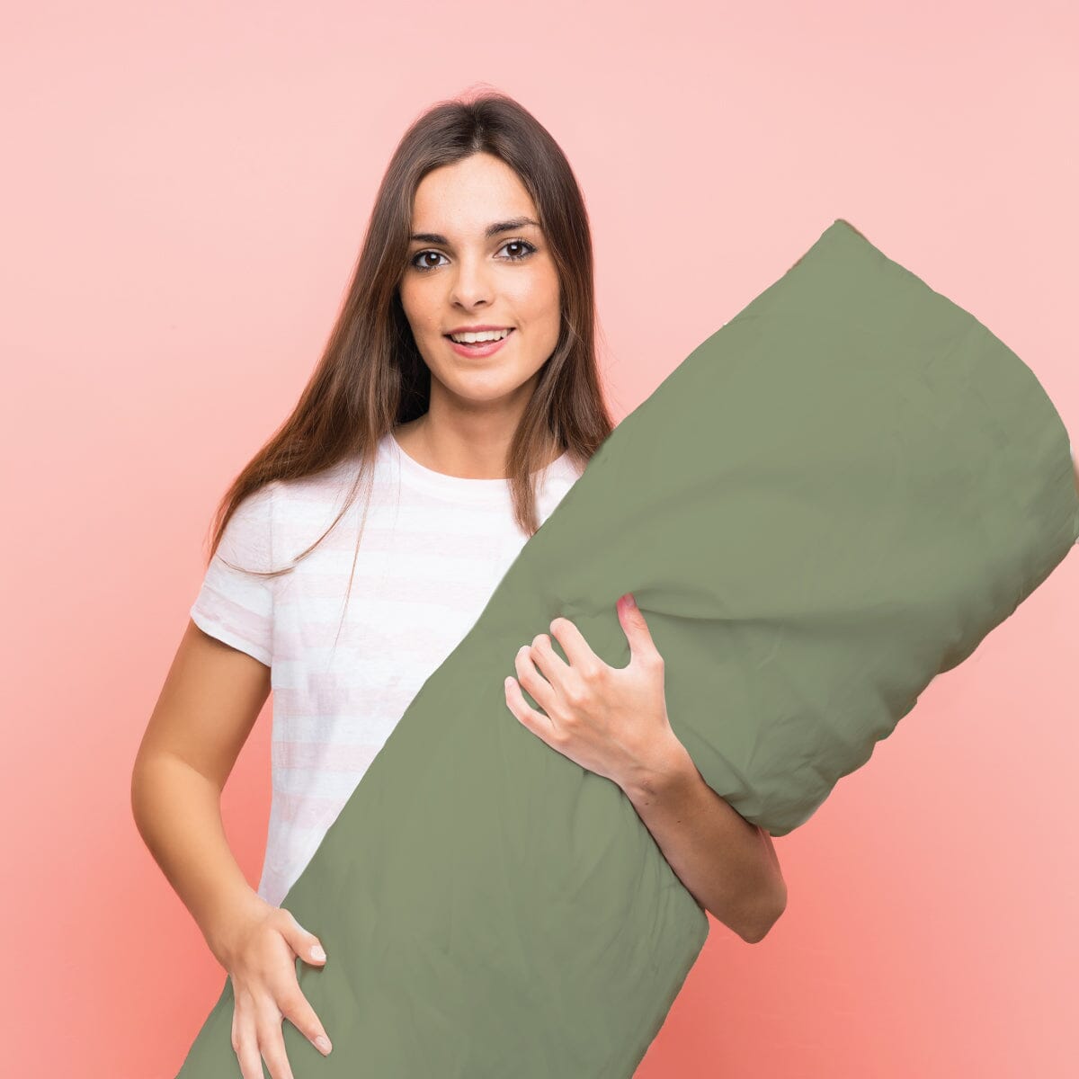 Sage - Sensory Body Pillow Cover Sensory Pillowcase JettProof 