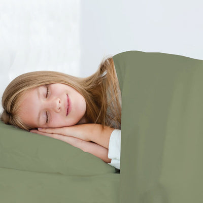 Sage Calming Sensory Compression Sheet Compression Bed Sheet JettProof 
