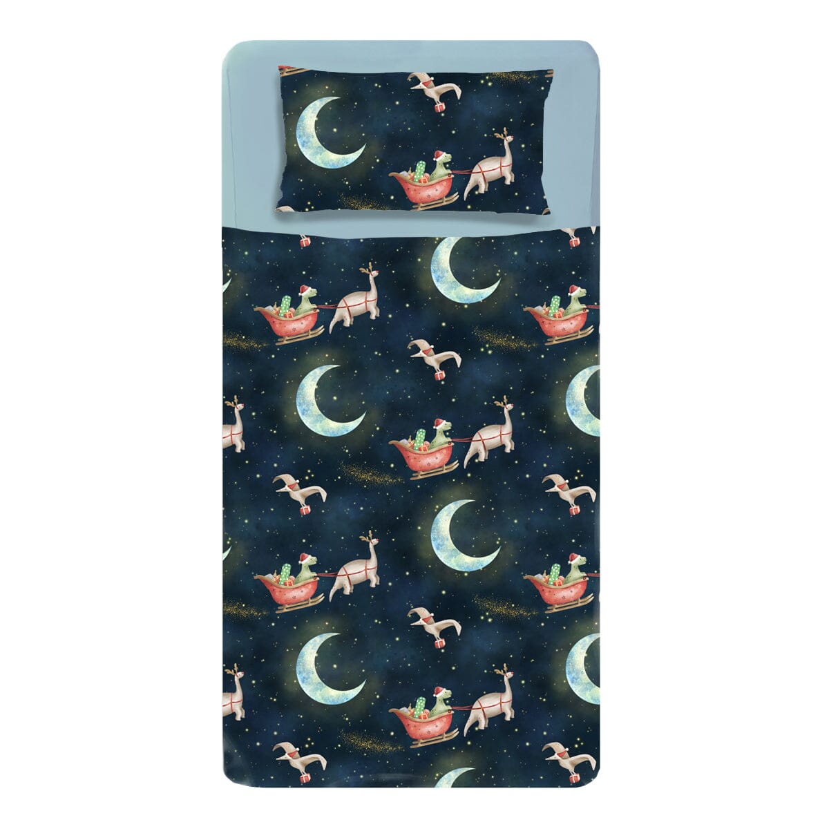 Santa Roars - Calming Sensory Compression Sheet