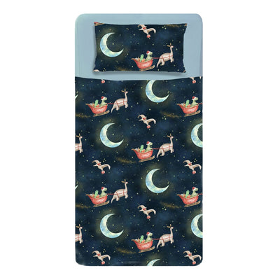 Santa Roars - Calming Sensory Compression Sheet