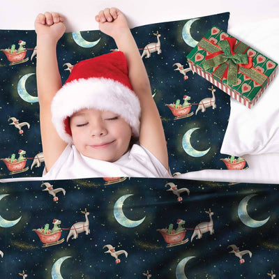 Santa Roars - Calming Sensory Compression Sheet