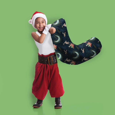 Santa Roars Curved Sensory Pillowcase