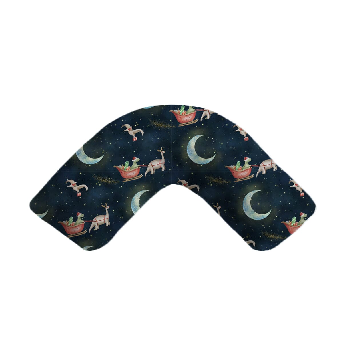 Santa Roars Curved Sensory Pillowcase