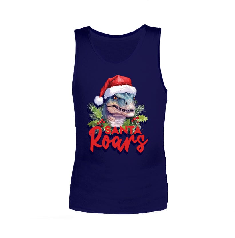 Christmas JettProof Sensory Singlet | Adult | Santa Roars