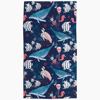 Sea Life - Kids Sand Free Beach Towel