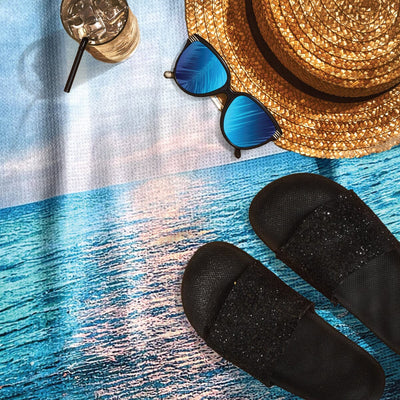 Sea Storm - Sand Free Beach Towel Sand Free Towel JettProof 