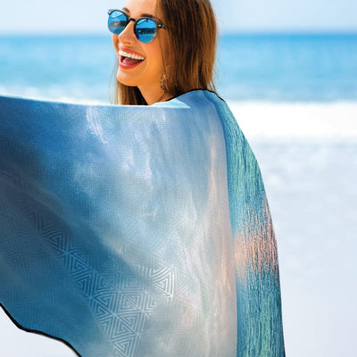 Sea Storm - Sand Free Beach Towel Sand Free Towel JettProof 