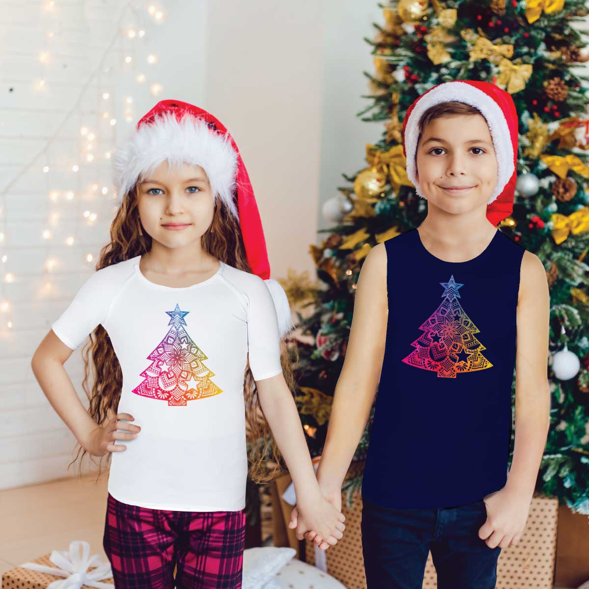 Christmas JettProof Sensory Shirt | Child | Tree
