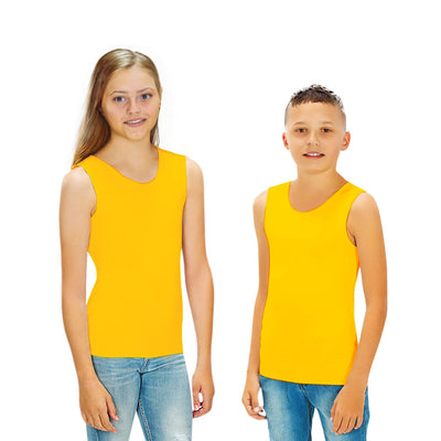 Sensory Singlet Child | Unisex Style | Gold Singlets JettProof 