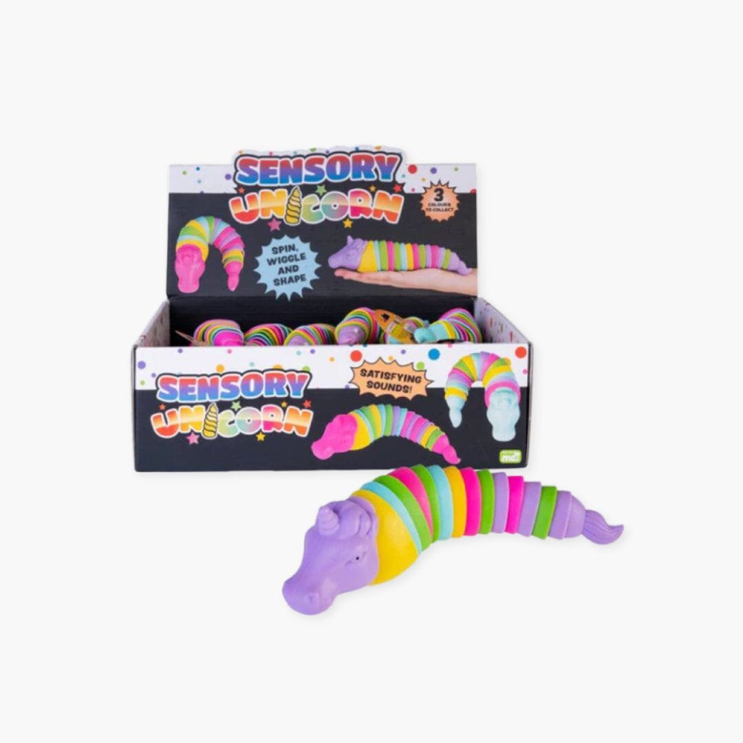 Sensory Unicorn - Assorted Sensory Toys JettProof 