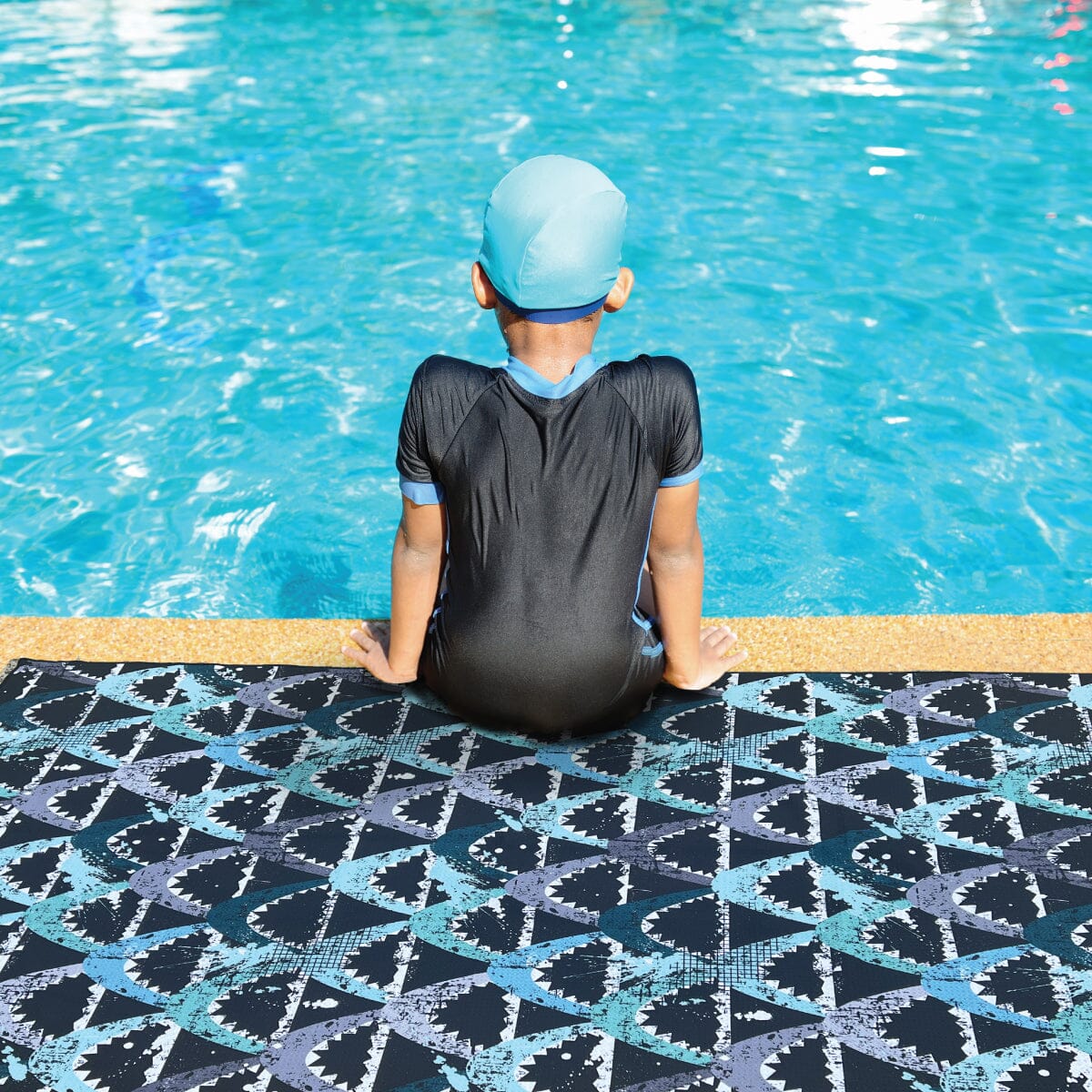 Sea Legends - Kids Sand Free Beach Towel Sand Free Towel JettProof 