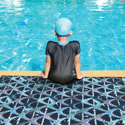 Sea Legends - Kids Sand Free Beach Towel Sand Free Towel JettProof 